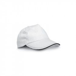 Casquette, marquage quadri